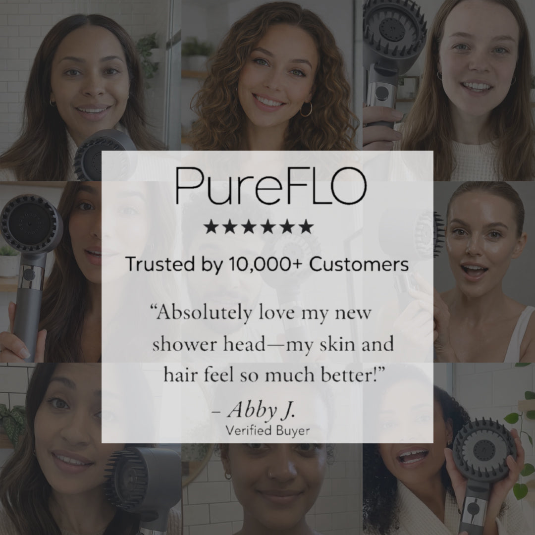 PureFLO Filtered Shower Head